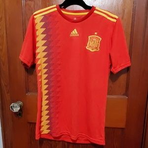 Spain soccer jersey